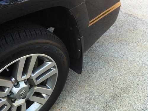 Бризковики до Toyota 4Runner SR5 2010-2013, Limited короткі PT76989110, к-кт (4шт.)