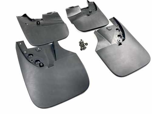 Бризковики Toyota Tundra 2007-2020, (4шт.)