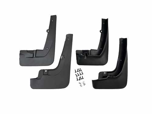Бризковики BMW X5 G05 2019+, (4шт.)