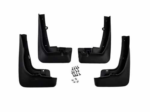 Бризковики BMW X5 G05 2019+, (4шт.)
