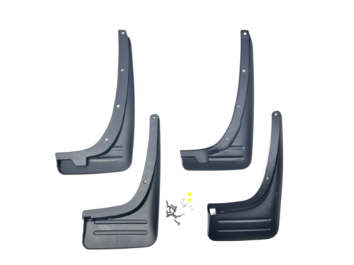 Бризковики Toyota Rav 4 2001-2005 без розширювачів арок, (4шт.)