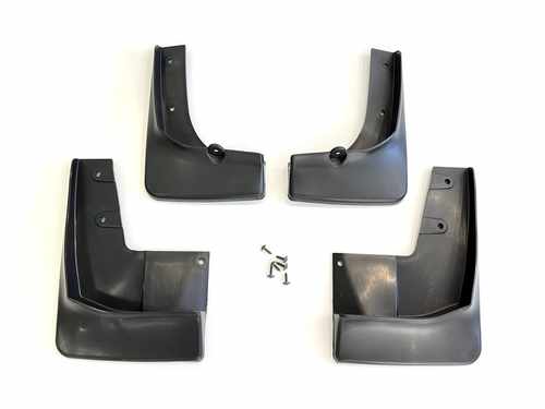 Бризковики Mitsubishi Outlander 2003-2005, (4шт.)