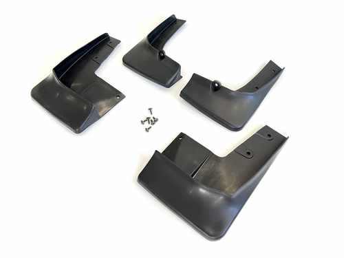 Бризковики Mitsubishi Outlander 2003-2005, (4шт.)