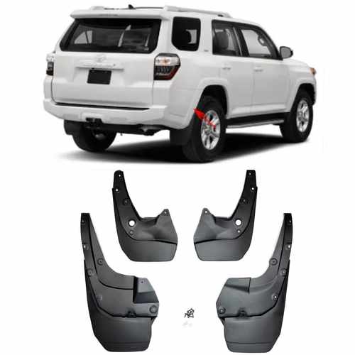 Бризковики до Toyota 4 Runner 2010-2019, к-кт (4шт.)