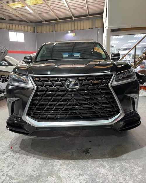 Комплект обвеса Lexus LX570 2015- стиль 2021