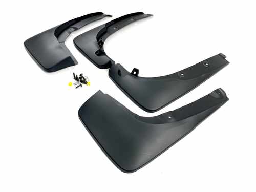 Бризковики Toyota Rav 4 2001-2005 з расширювачами арок, 4шт.