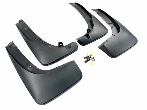 Бризковики Toyota Rav 4 2001-2005 з расширювачами арок, 4шт.