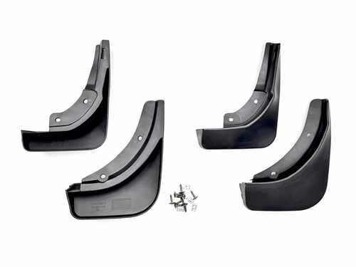 Бризковики Mercedes B-class W247 2019+, (4шт.)