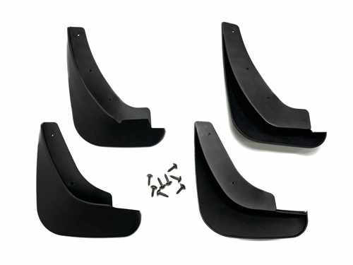 Бризковики Mazda 3 2003-2009 седан, (4шт.)