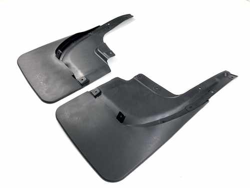 Бризковики задні Toyota Land Cruiser 200 2016-2021 без обвеса (2шт.) 