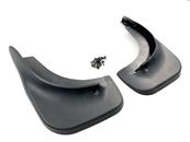 Задні бризковики Volkswagen Touareg 2002-2009 (комплект 2шт)