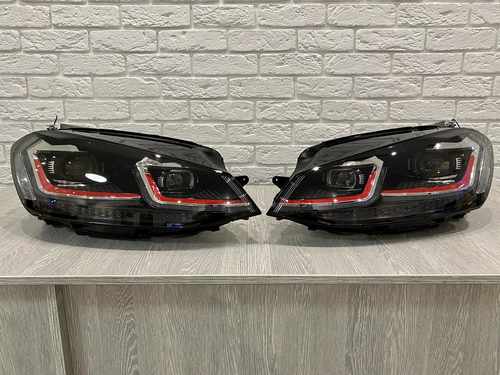 Передні фари FULL LED для Golf 7 2012-2017 стиль GTI