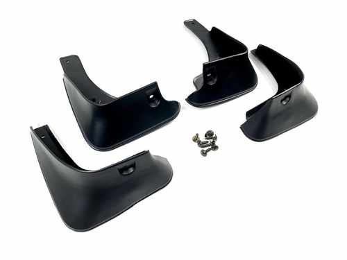 Бризковики до Toyota Camry 40 2006-2011, оригінальний дизайн к-кт (4шт.)
