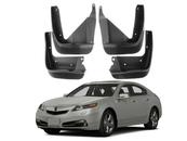 Бризковики до Acura TL 2009-2013, к-кт (4шт.)