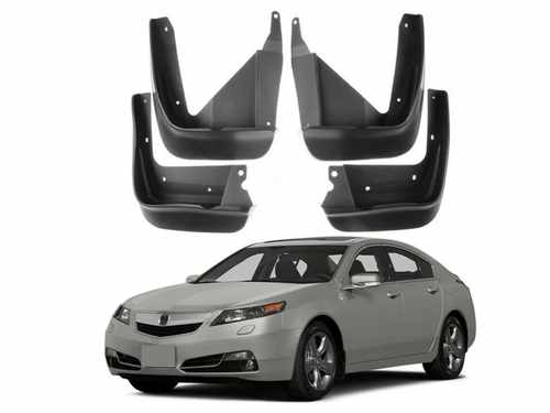 Бризковики до Acura TL 2009-2013, к-кт (4шт.)