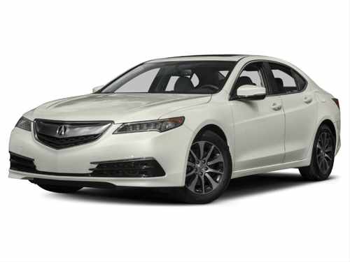 Бризковики до Acura TLX-L 2016-2020, к-кт (4шт.)