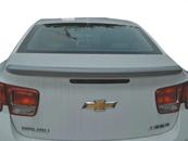 Спойлер ліп на багажник Chevrolet Malibu 2011-2016 ABS пласти кпід фарбування