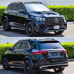Комплект обвісу AMG 63 Mercedes Benz GLE class V167 2019-