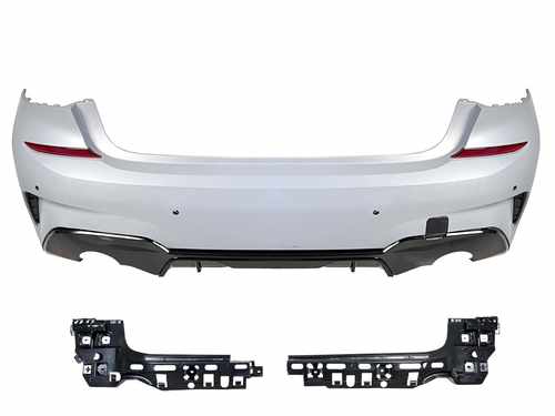 Задній бампер M340i BMW 3 series G20 2017-2021
