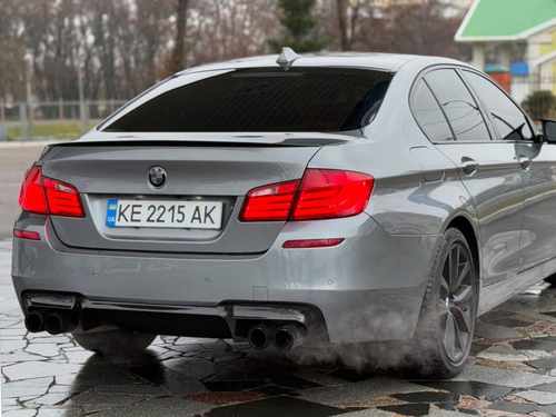 Задній бампер M5 стиль BMW 5 Series F10 2010-2017