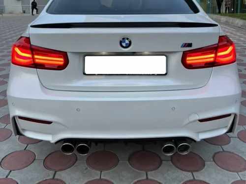 Задній бампер M3 стиль BMW 3 Series F30 2012-2018