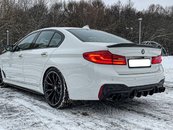 Задній бампер для BMW 5 Series G30 2017-2023 у стилі M5 LCI 2020+
