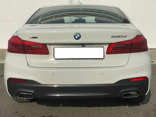 Задній бампер M Paket BMW 5 Series G30 2017-2020