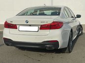 Задній бампер M Paket BMW 5 Series G30 2017-2020