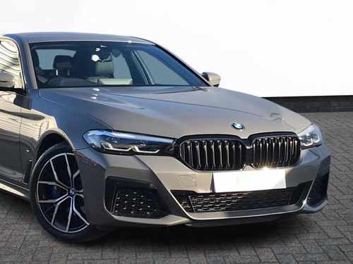Передній бампер M Paket BMW 5 Series G30 G31 LCI 2020-2022