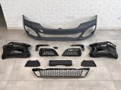 Передній бампер M Paket BMW 5 Series G30 G31 LCI 2020-2022