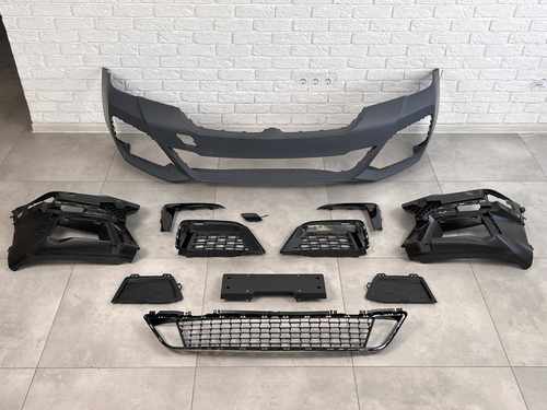 Передній бампер M Paket BMW 5 Series G30 G31 LCI 2020-2022