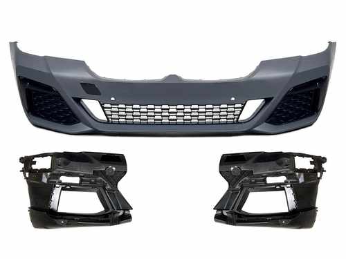 Передній бампер M Paket BMW 5 Series G30 G31 LCI 2020-2022