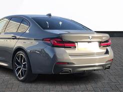 Задній бампер M Paket BMW 5 Series G30 LCI 2020-2022