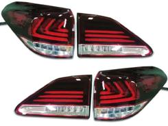 LED задні ліхтарі Lexus RX 350/450h 2009-2015 4шт