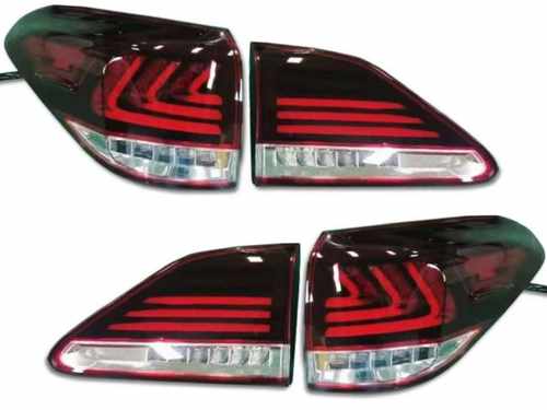 LED задні ліхтарі Lexus RX 350/450h 2009-2015 4шт