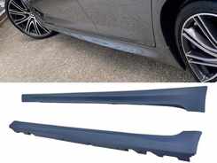 Накладки на пороги M-paket BMW 5 series G30 / G31 2017-
