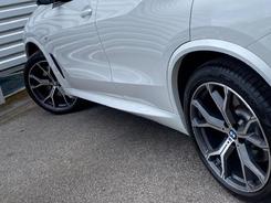 Накладки на пороги M-paket BMW X5 G05 / X5M F95 2019-