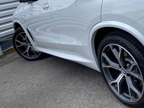 Накладки на пороги M-paket BMW X5 G05 / X5M F95 2019-