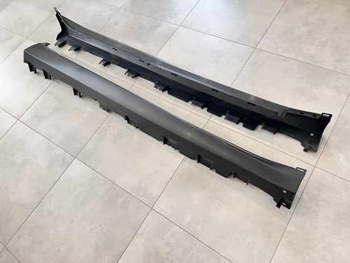 Накладки на пороги M-paket BMW X5 G05 / X5M F95 2019-