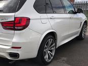 Накладки на пороги M-paket BMW X5 F15 / X5M F85 2013-2018