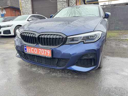 Передній бампер M340i BMW 3 series G20 G21 2017-2021