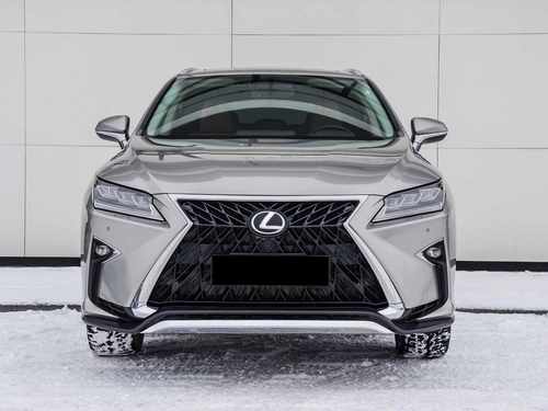 Решітка TRD для бампера F-Sport Lexus RX 2015-2019