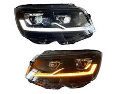 Full led фари стиль Multivan T6.1 2020+ для T6 2016-2019 (ліва+ права) комплектні з блоками