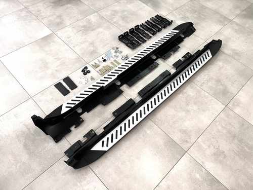 Бокові пороги підніжки для BMW X4 F26 2014-2018 2шт.