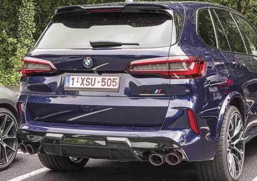 Насадки вихлопні труби BMW X5М G05 F95 2018-