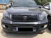 Решітка радіатора TRD Toyota Land Cruiser Prado 120 2003-2009 (без емблеми)