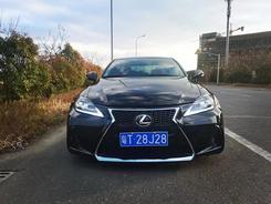 Бампер Lexus IS 2006-2012 у стилі F-SPORT 2017+