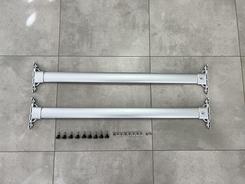 Поперечні рейлінги для Toyota Land Cruiser 200 2007-2021 колір сірий