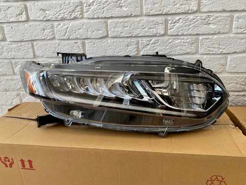 Фара права Led + галоген Honda Accord 10 2017+