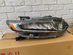Фара права Led + галоген Honda Accord 10 2017+